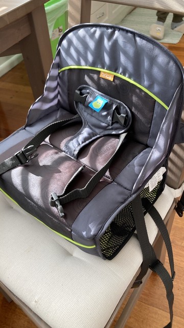 baby travel booster seat feeding